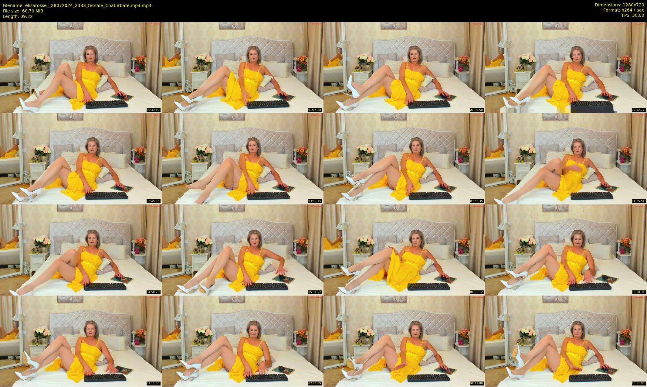 elisarosse_ — 10 minute Chaturbate female cam show recording, 720p, Jul 28, 2024