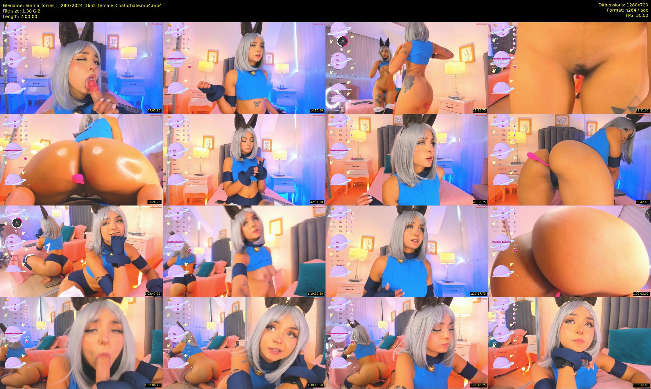 emma_torres__ — 120 minute Chaturbate female cam show recording, 720p, Jul 28, 2024