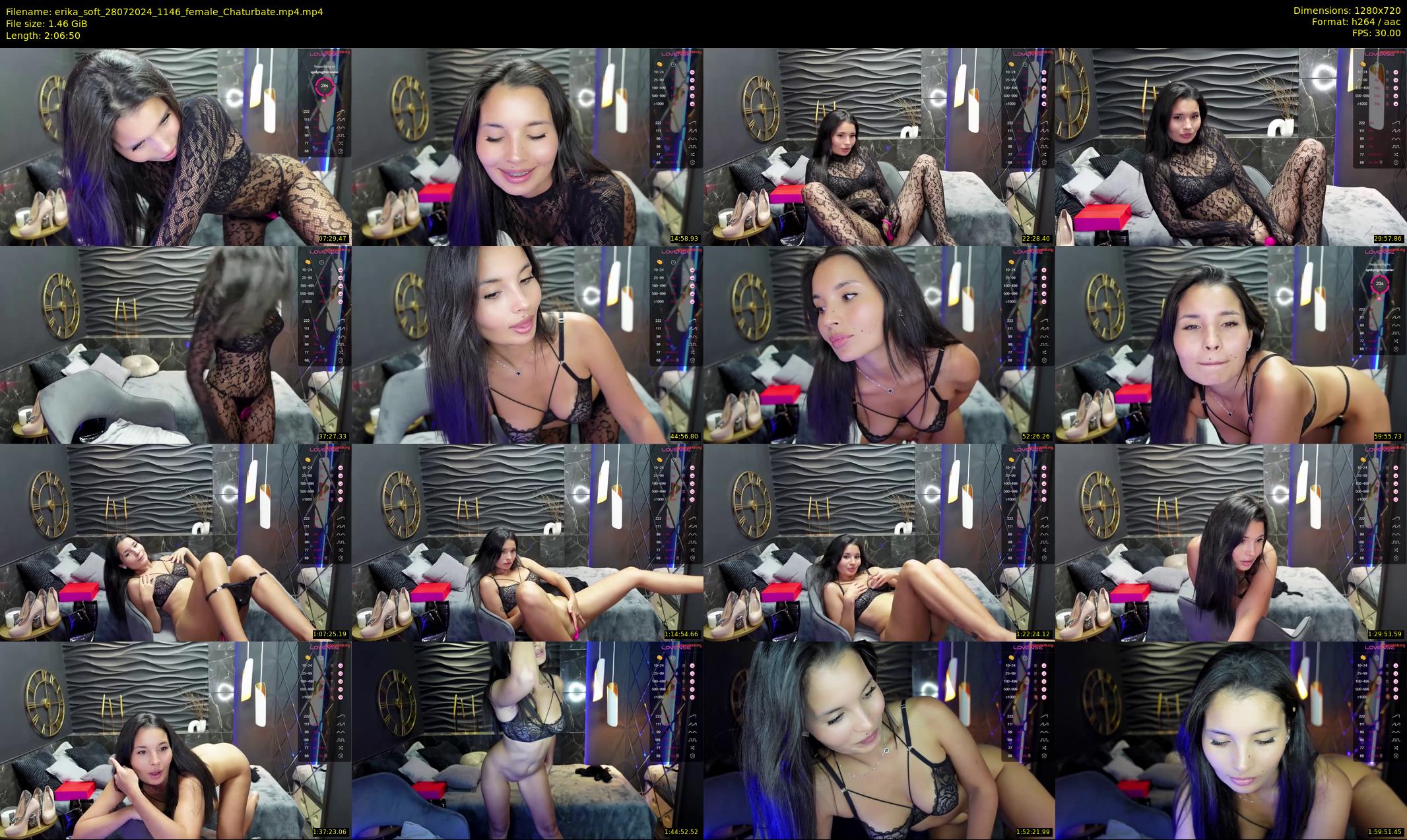 erika_soft — 127 minute Chaturbate female cam show recording, 720p, Jul 28, 2024