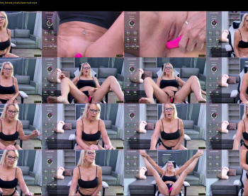 fitcougarcb — 23 minute Chaturbate female cam show recording, 720p, Jul 28, 2024