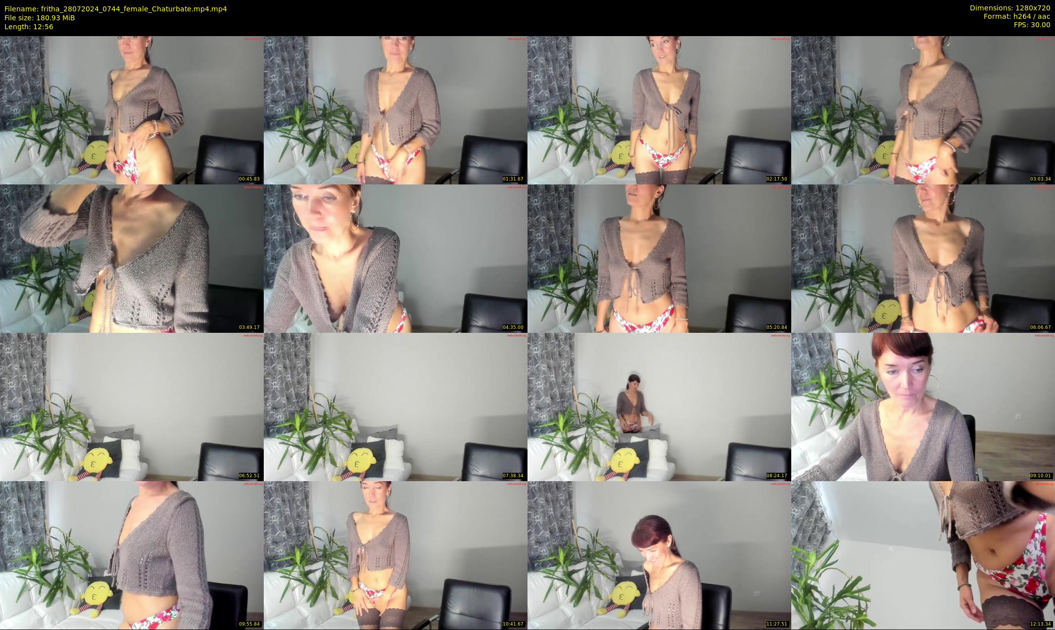 fritha — 13 minute Chaturbate female cam show recording, 720p, Jul 28, 2024