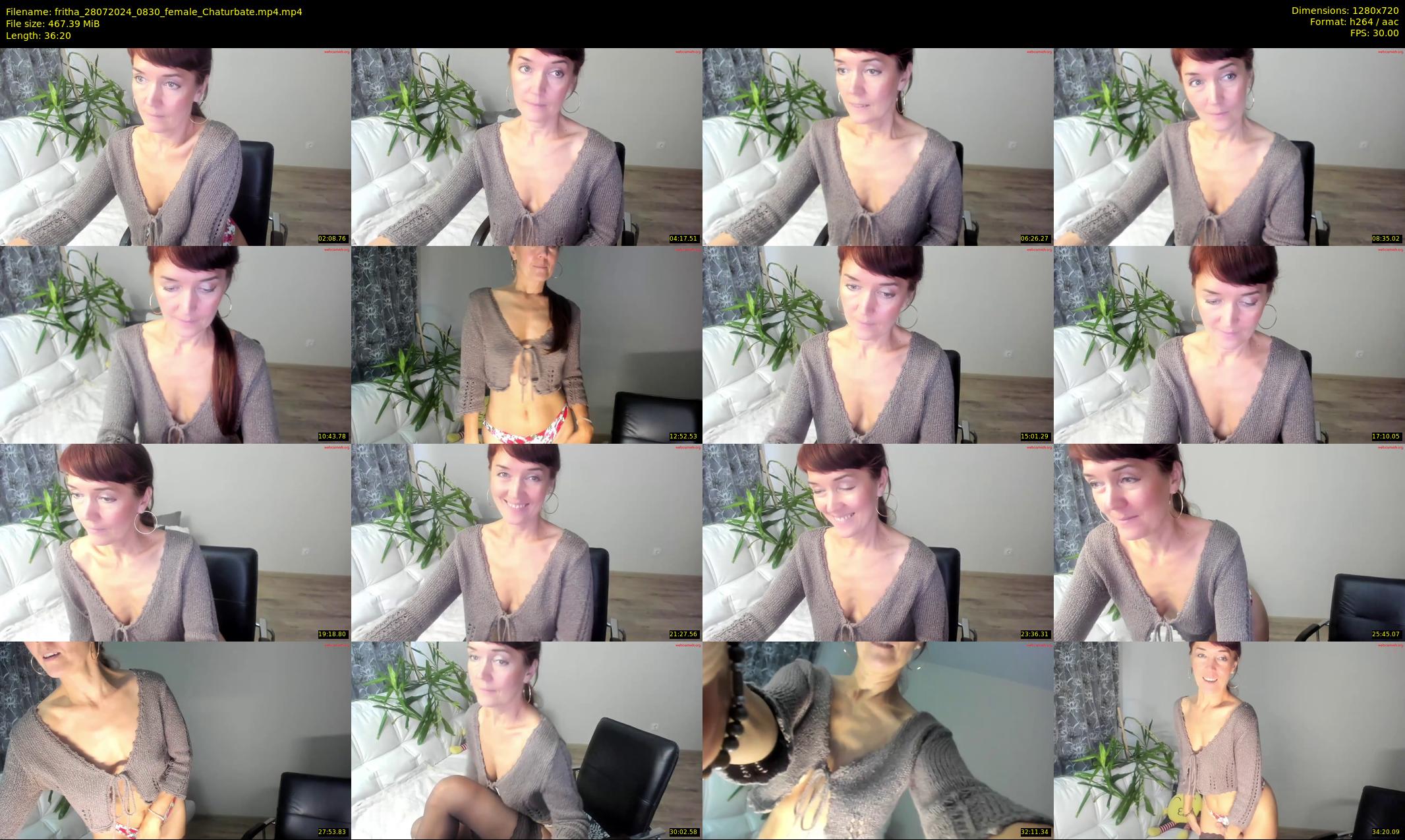 fritha — 37 minute Chaturbate female cam show recording, 720p, Jul 28, 2024