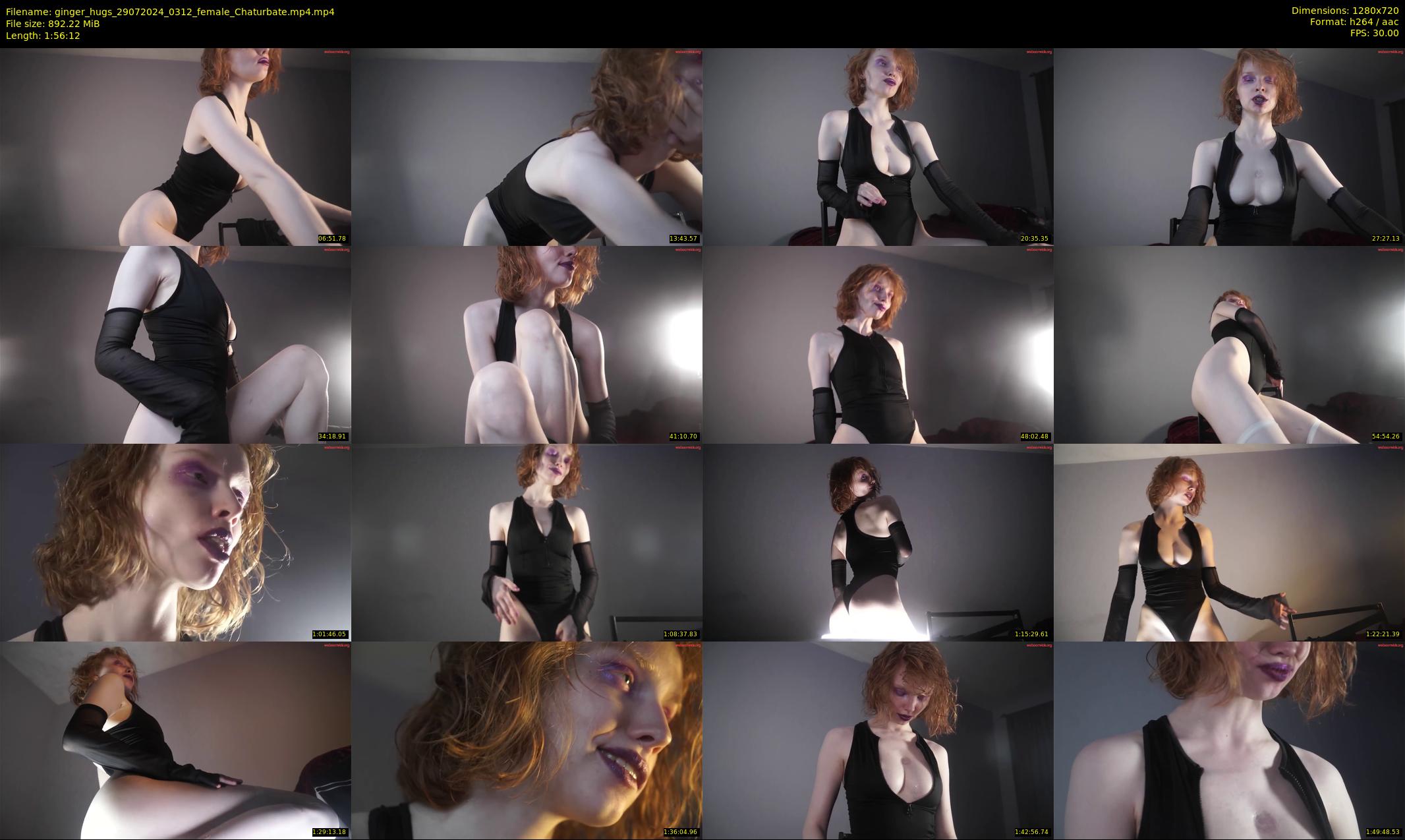 ginger_hugs — 117 minute Chaturbate female cam show recording, 720p, Jul 29, 2024