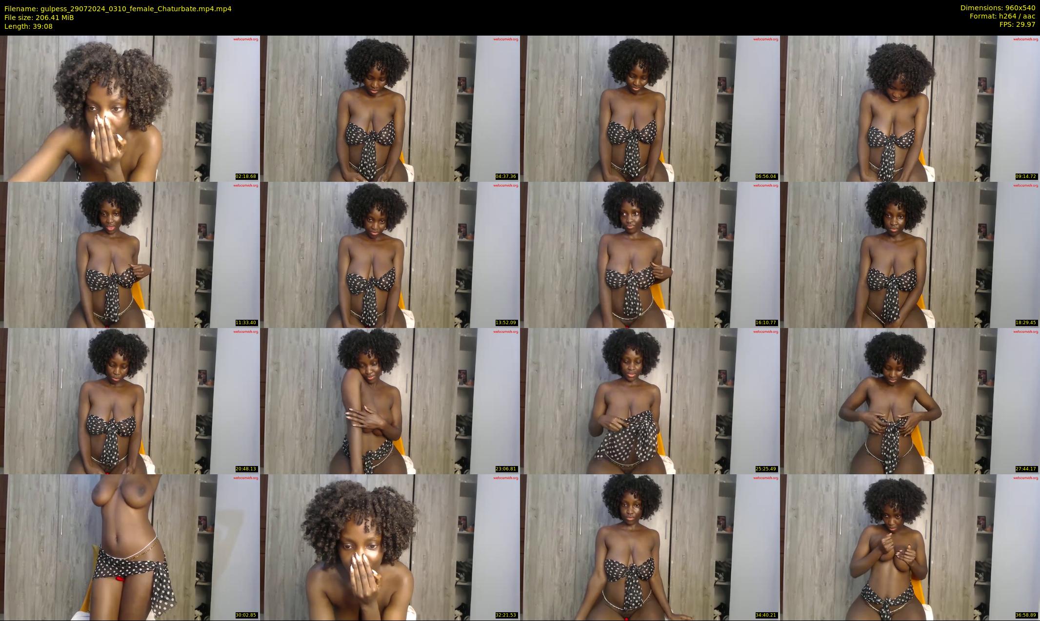 gulpess — 40 minute Chaturbate female cam show recording, 480p, Jul 29, 2024