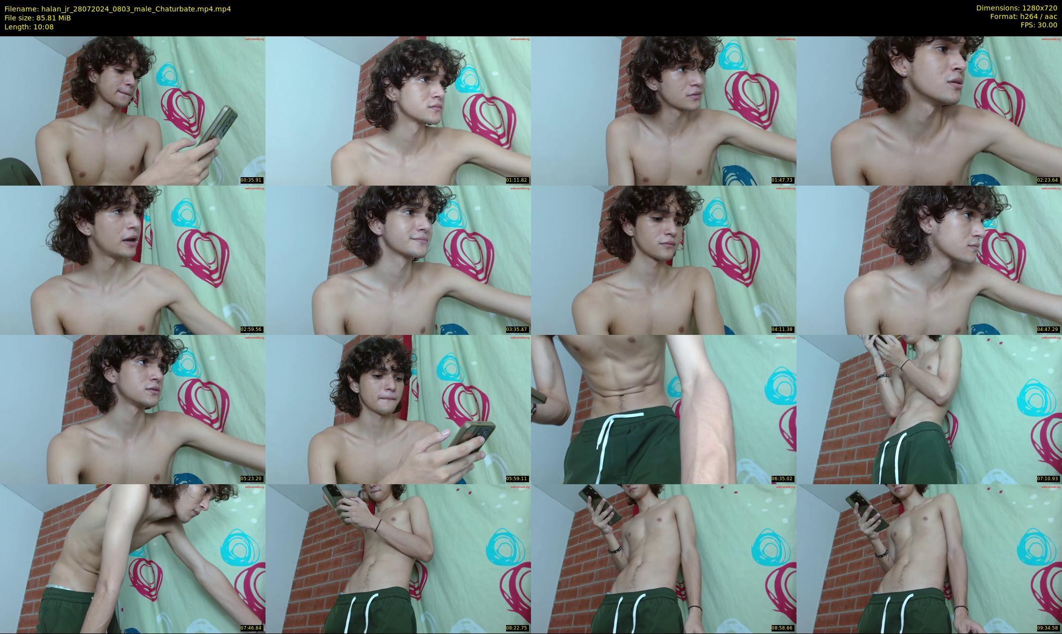 halan_jr — 11 minute Chaturbate male cam show recording, 720p, Jul 28, 2024