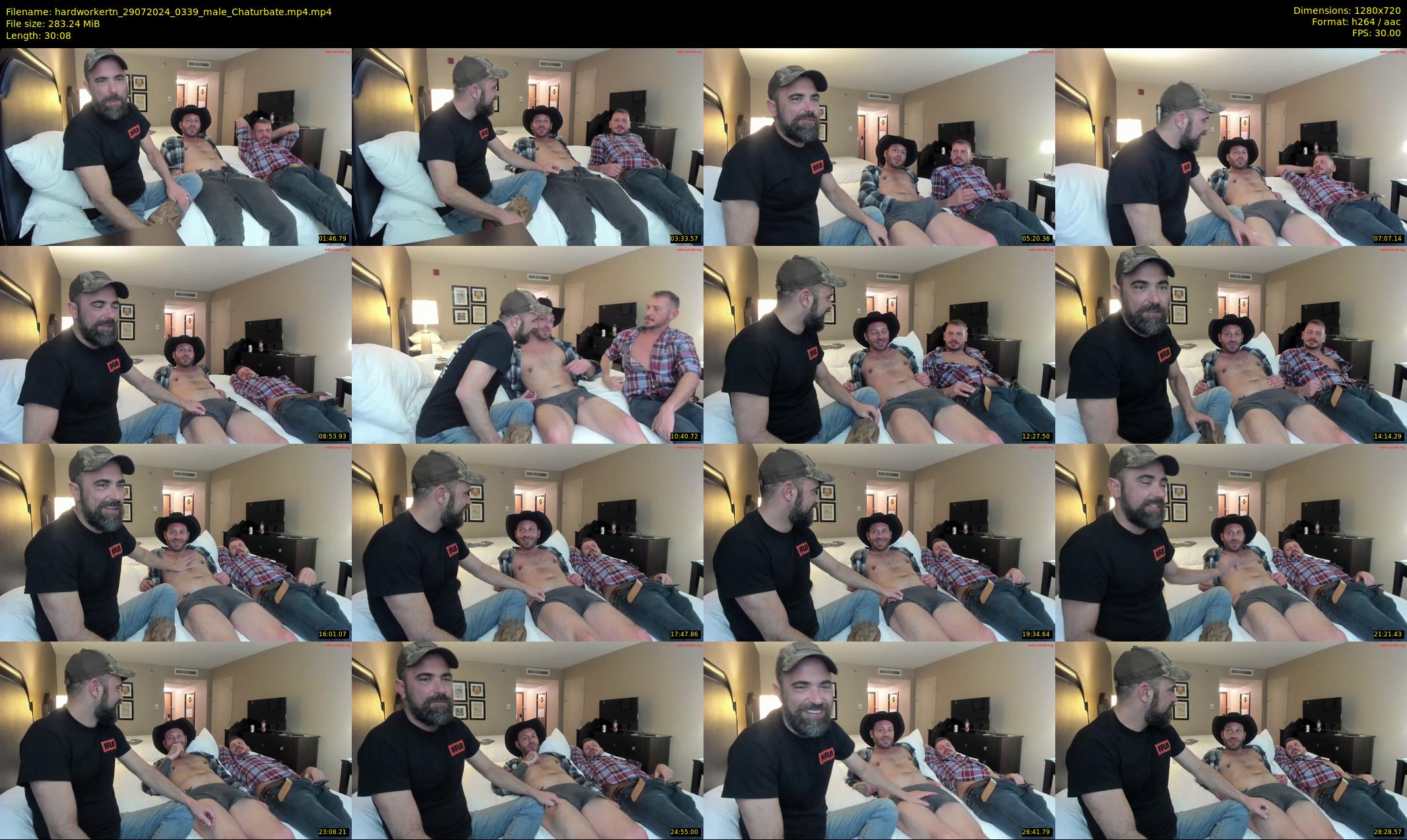 hardworkertn — 31 minute Chaturbate male cam show recording, 720p, Jul 29, 2024