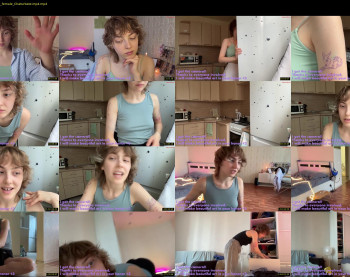 holydori — 118 minute Chaturbate female cam show recording, 720p, Jul 28, 2024