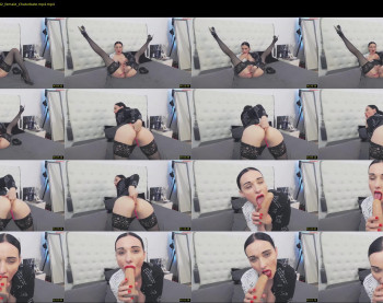 hottalina_ — 3 minute Chaturbate female cam show recording, 720p, Jul 28, 2024