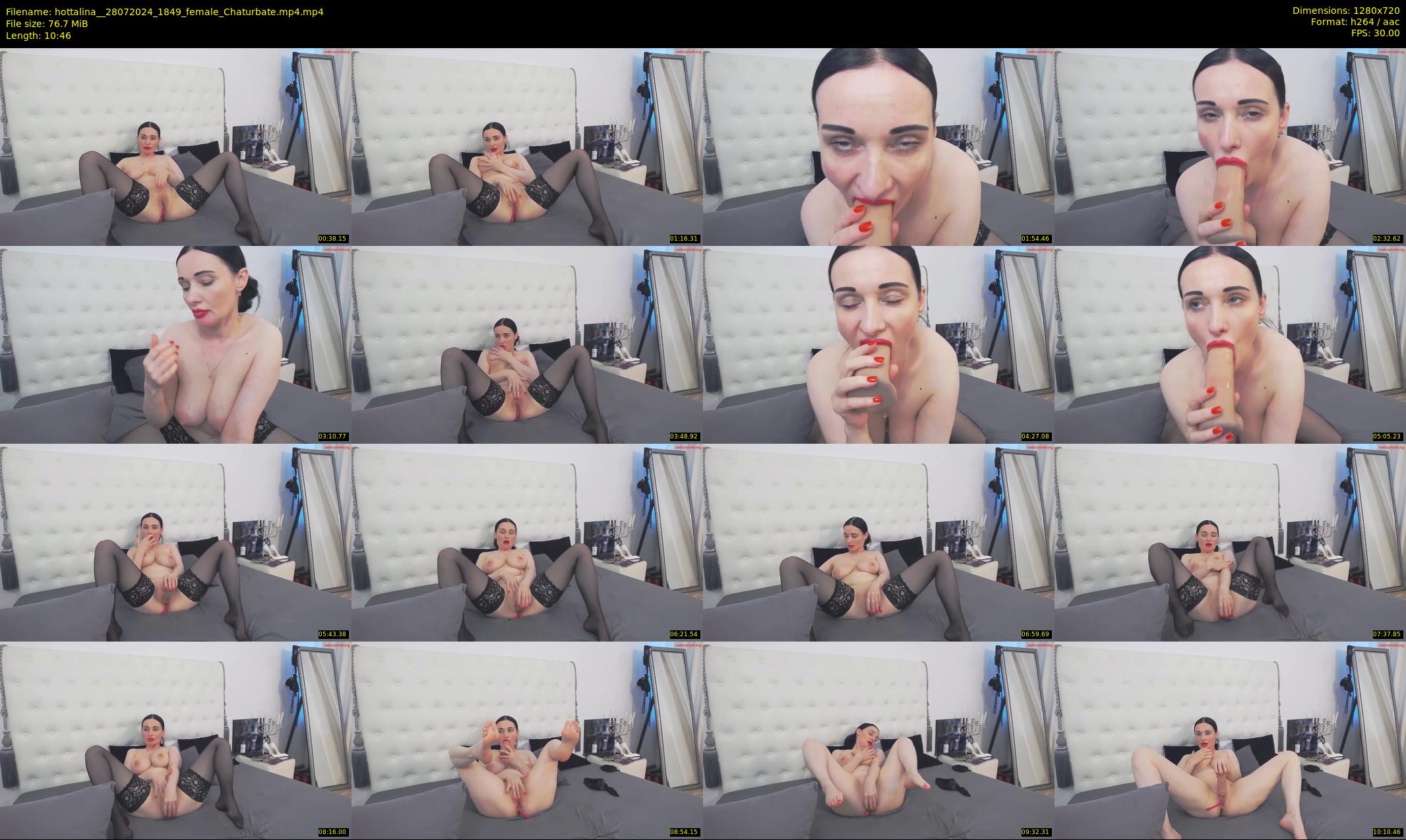 hottalina_ — 11 minute Chaturbate female cam show recording, 720p, Jul 28, 2024