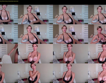 hugetittiesgerda — 26 minute Chaturbate female cam show recording, 720p, Jul 29, 2024