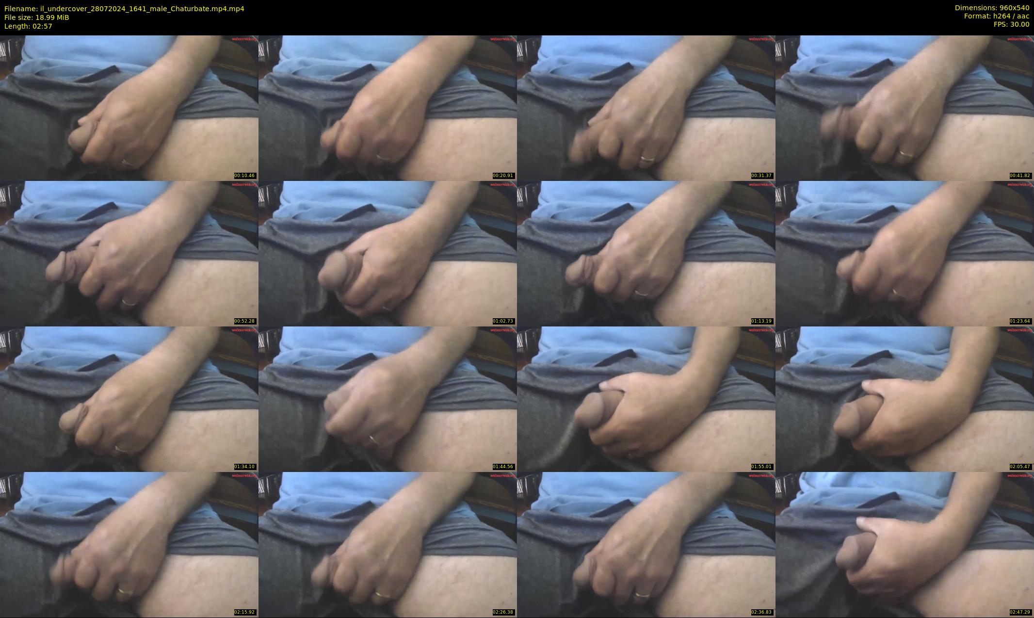 il_undercover — 3 minute Chaturbate male cam show recording, 480p, Jul 28, 2024