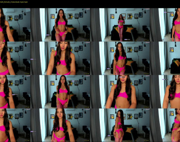 intrigueeme — 8 minute Chaturbate female cam show recording, 720p, Jul 28, 2024