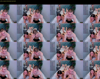 irenendconor — 12 minute Chaturbate couple cam show recording, 720p, Jul 28, 2024