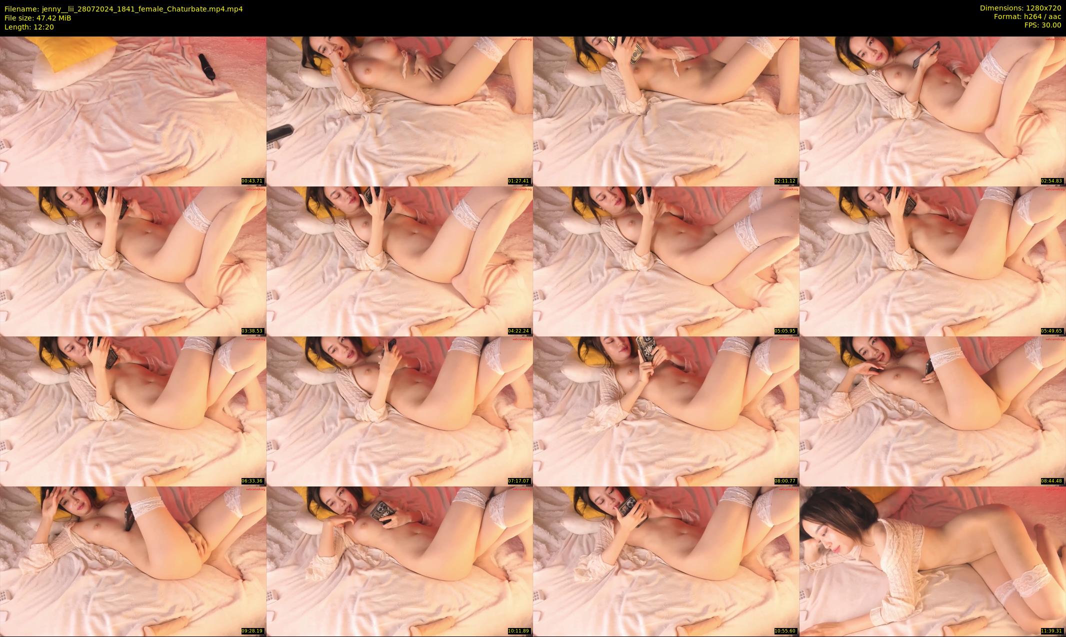 jenny__lii — 13 minute Chaturbate female cam show recording, 720p, Jul 28, 2024