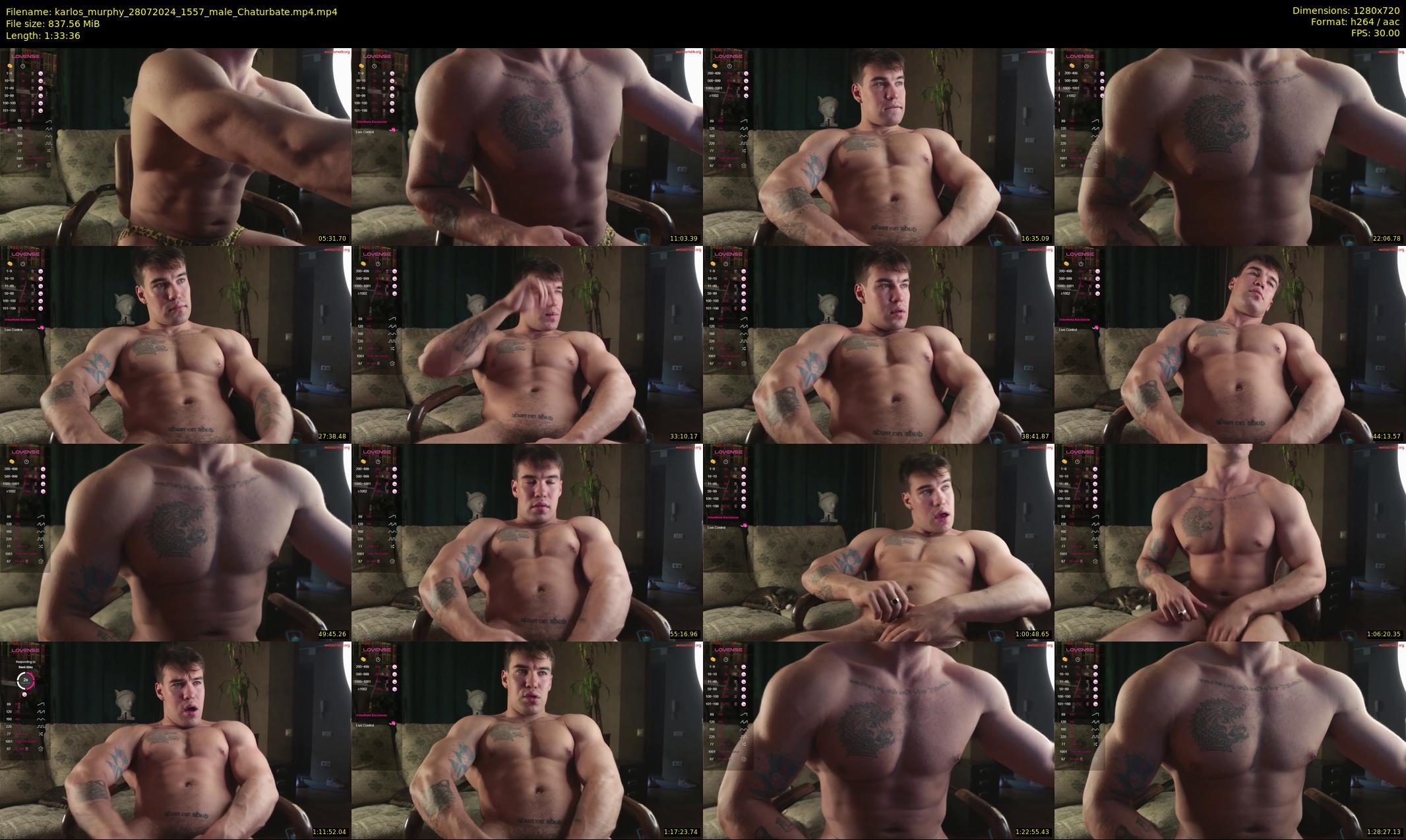 karlos_murphy — 94 minute Chaturbate male cam show recording, 720p, Jul 28, 2024