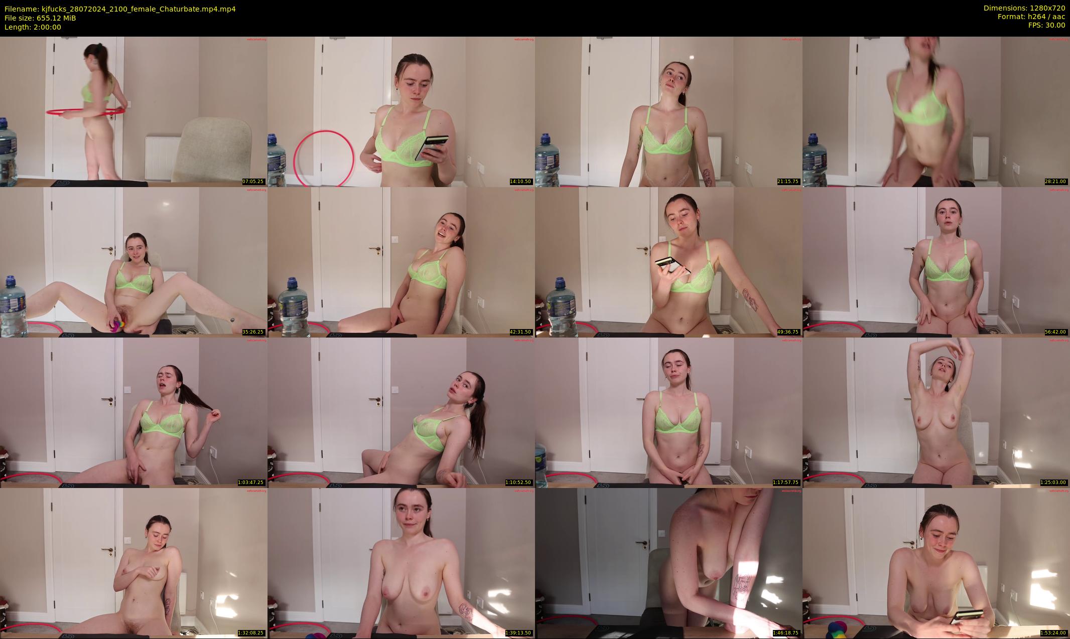 kjfucks — 120 minute Chaturbate couple cam show recording, 720p, Jul 28, 2024