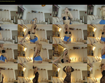 kriss0leoo — 121 minute Chaturbate couple cam show recording, 720p, Jul 28, 2024