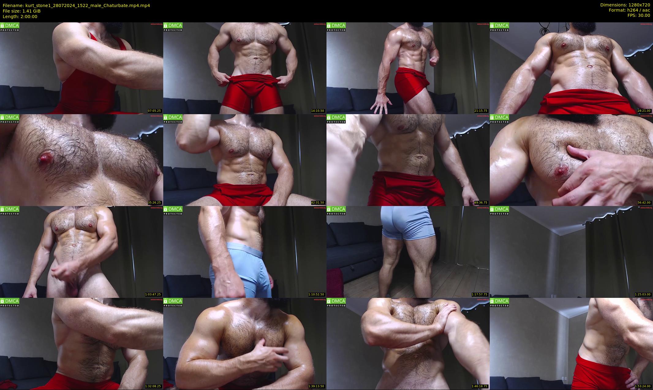 kurt_stone1 — 120 minute Chaturbate male cam show recording, 720p, Jul 28, 2024