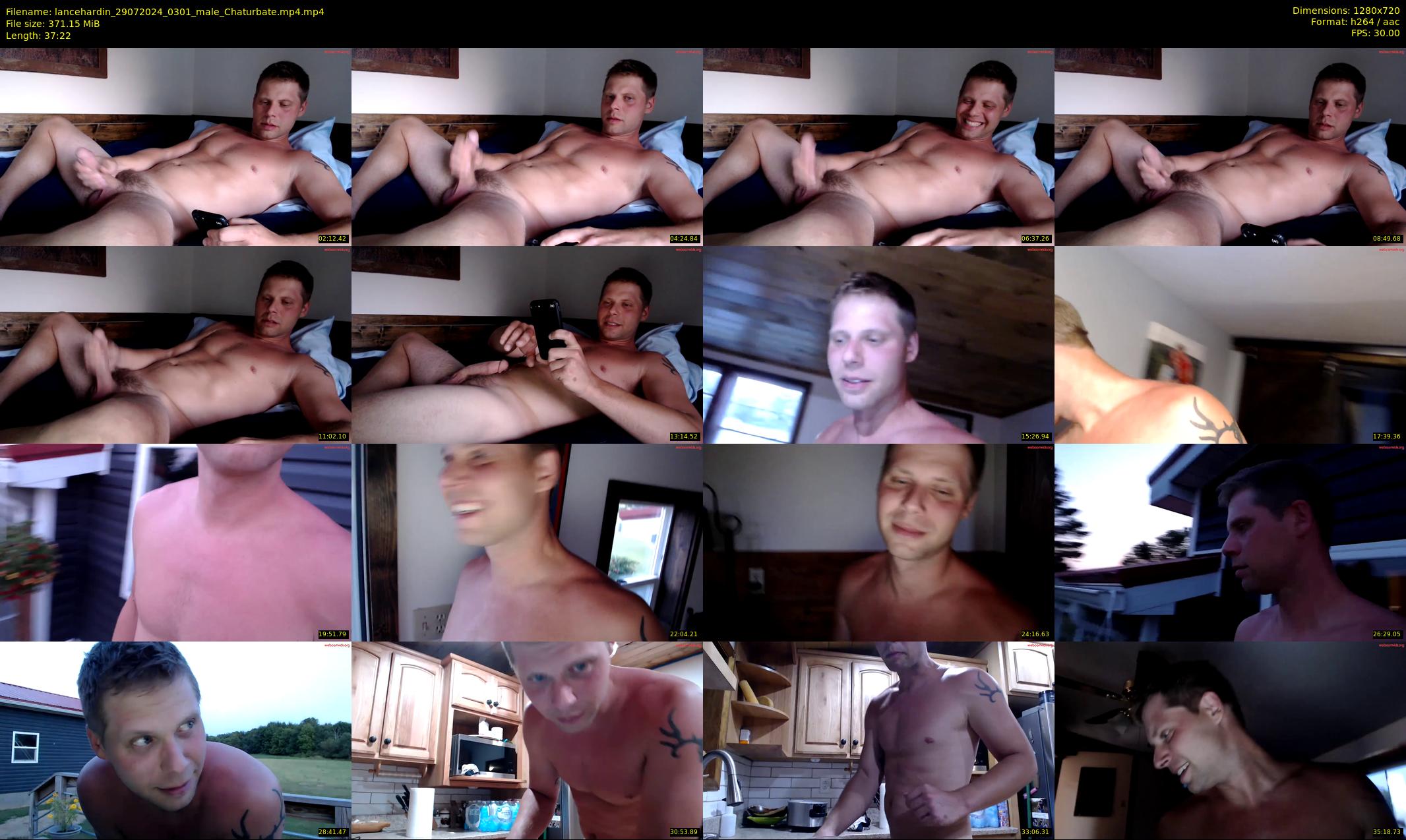 lancehardin — 38 minute Chaturbate male cam show recording, 720p, Jul 29, 2024
