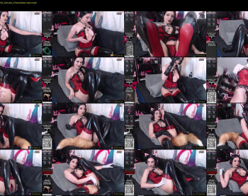 lilithinlatex — 129 minute Chaturbate female cam show recording, 720p, Jul 28, 2024