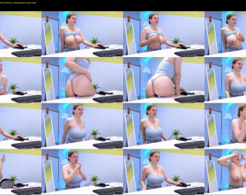 lovlybambi — 14 minute Chaturbate female cam show recording, 720p, Jul 28, 2024