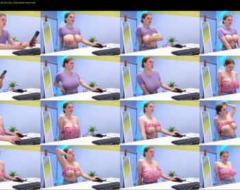 lovlybambi — 25 minute Chaturbate female cam show recording, 720p, Jul 28, 2024