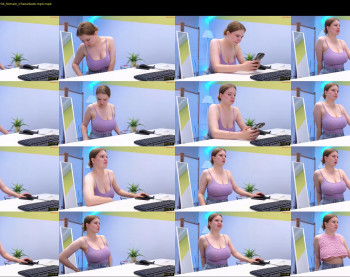 lovlybambi — 25 minute Chaturbate female cam show recording, 720p, Jul 28, 2024