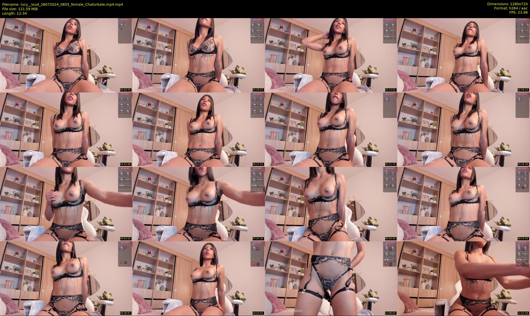 lucy__loud — 13 minute Chaturbate female cam show recording, 720p, Jul 28, 2024