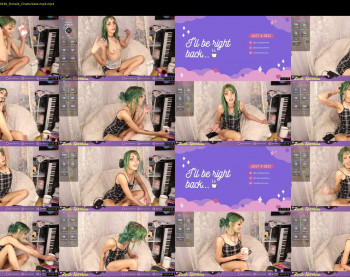 lunasparkles — 120 minute Chaturbate female cam show recording, 720p, Jul 28, 2024