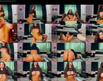 lylas_malika — 52 minute Chaturbate female cam show recording, 720p, Jul 28, 2024