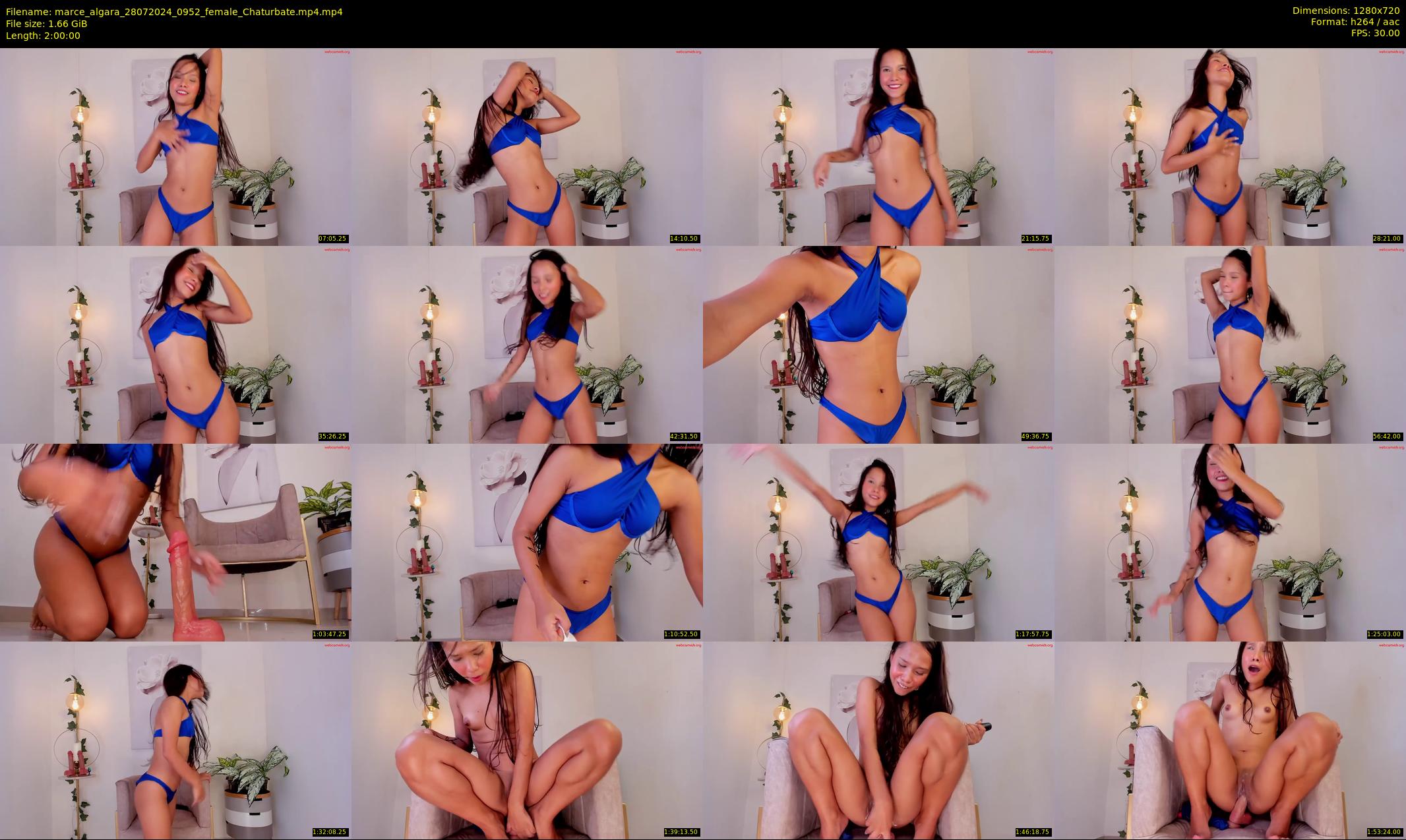 marce_algara — 120 minute Chaturbate female cam show recording, 720p, Jul 28, 2024