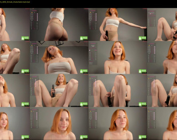 margarethowell — 45 minute Chaturbate female cam show recording, 720p, Jul 28, 2024