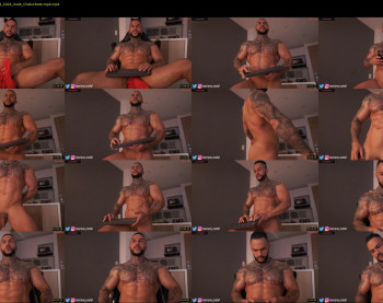 mariano_costa — 61 minute Chaturbate male cam show recording, 720p, Jul 28, 2024