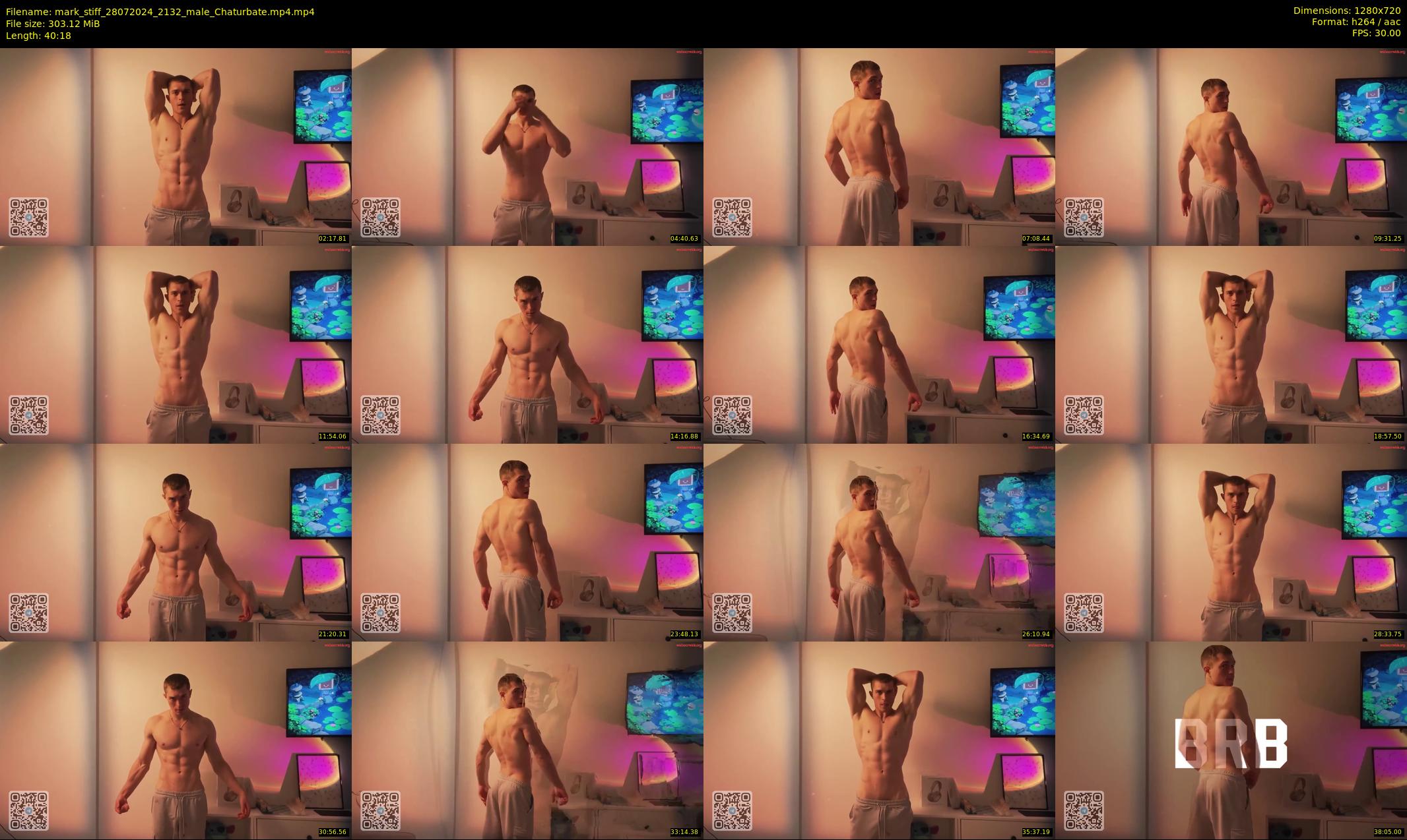 mark_stiff — 41 minute Chaturbate male cam show recording, 720p, Jul 28, 2024