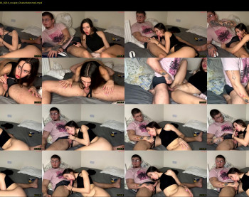 maskedman699 — 58 minute Chaturbate couple cam show recording, 720p, Jul 29, 2024