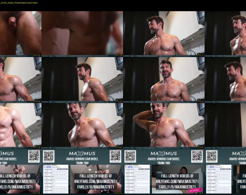 maximus_787 — 9 minute Chaturbate male cam show recording, 720p, Jul 28, 2024