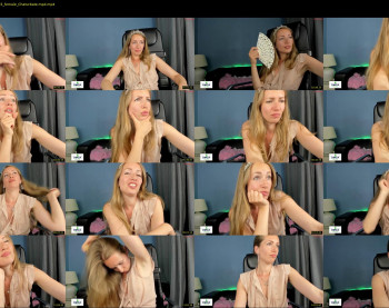 melodyys — 16 minute Chaturbate female cam show recording, 720p, Jul 28, 2024