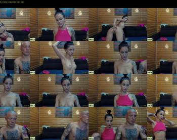 meowluv — 22 minute Chaturbate couple cam show recording, 720p, Jul 28, 2024
