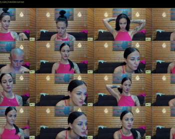 meowluv — 46 minute Chaturbate couple cam show recording, 720p, Jul 28, 2024