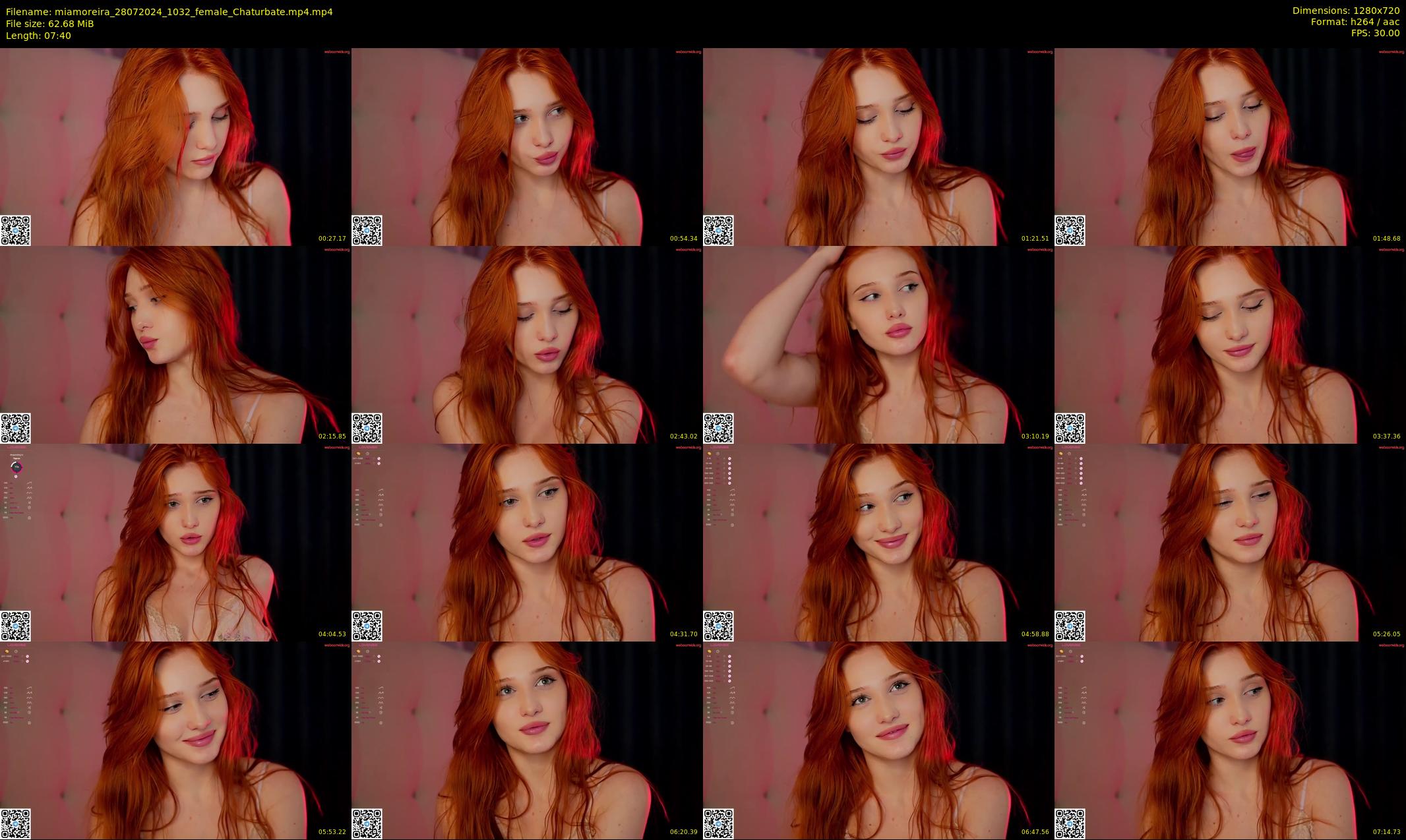 miamoreira — 8 minute Chaturbate female cam show recording, 720p, Jul 28, 2024