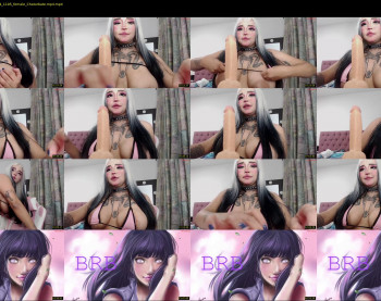 morganmoon1 — 20 minute Chaturbate female cam show recording, 720p, Jul 28, 2024
