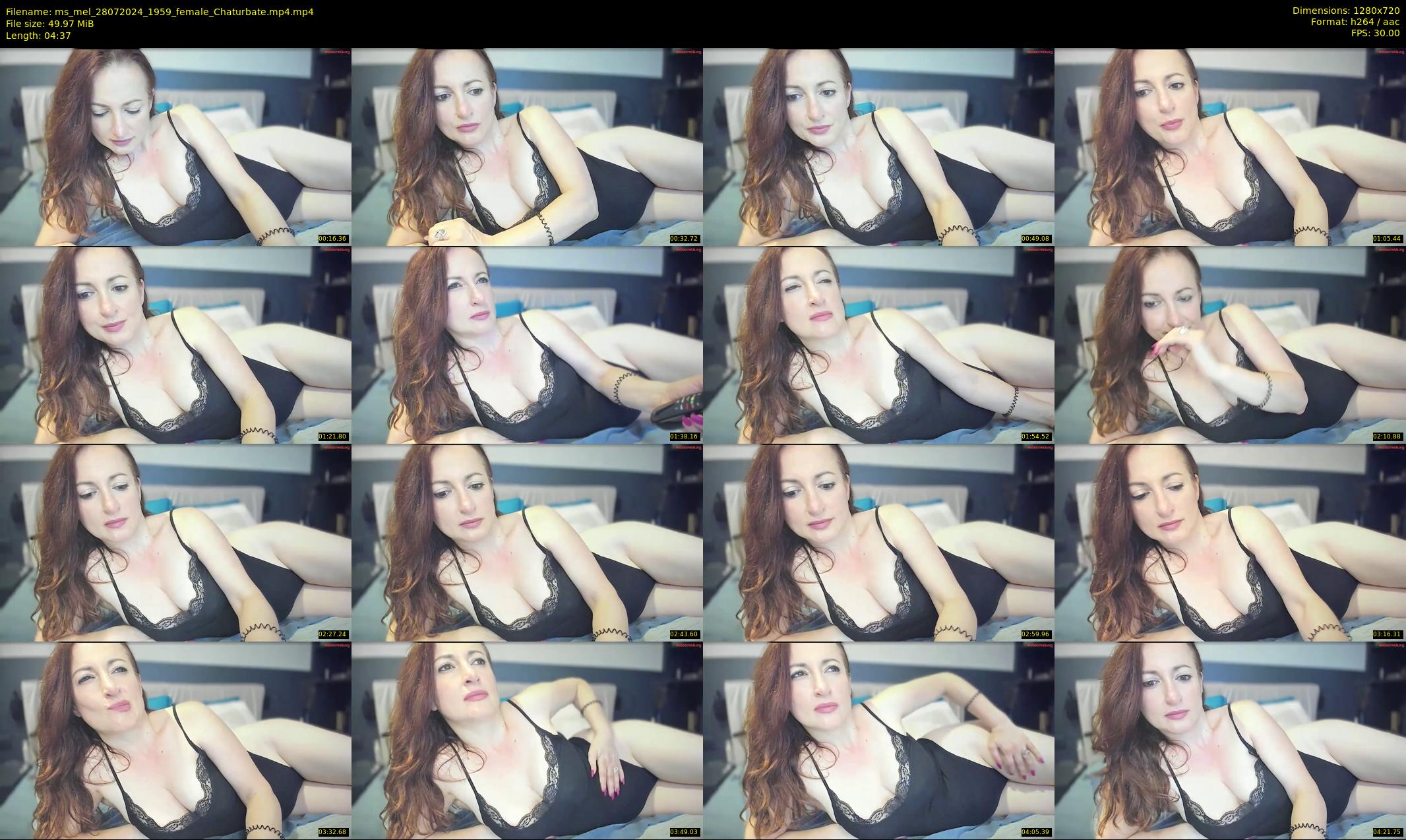 ms_mel — 5 minute Chaturbate female cam show recording, 720p, Jul 28, 2024