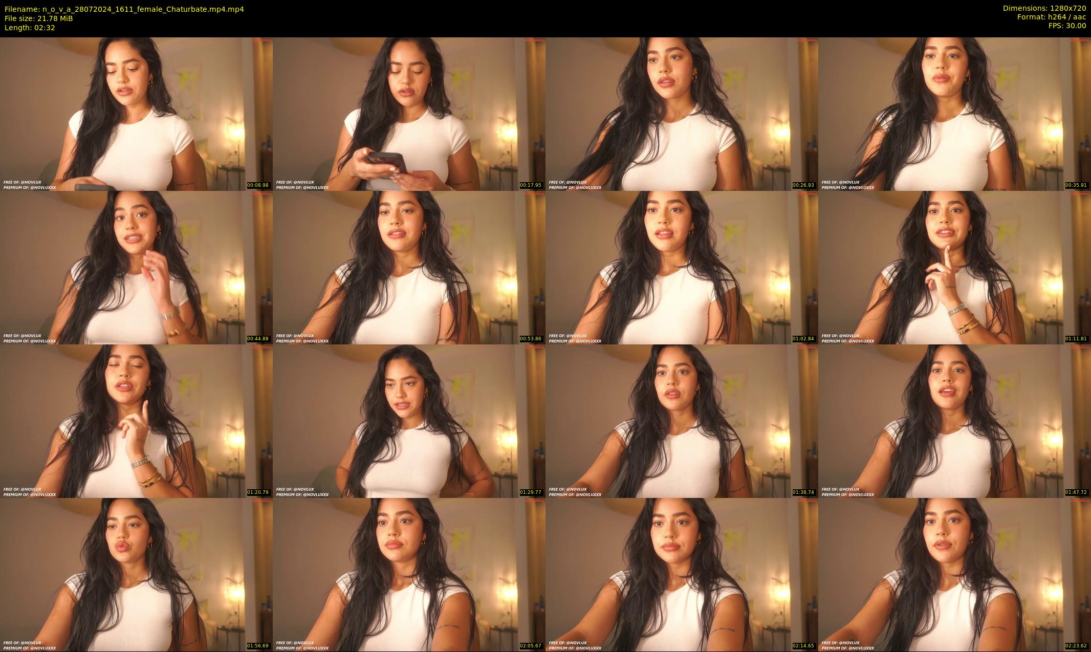 n_o_v_a — 3 minute Chaturbate female cam show recording, 720p, Jul 28, 2024