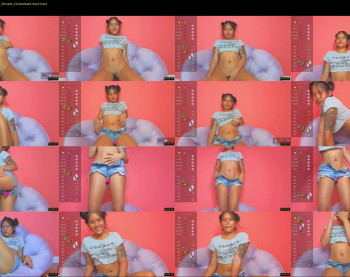 natchac — 55 minute Chaturbate female cam show recording, 720p, Jul 28, 2024