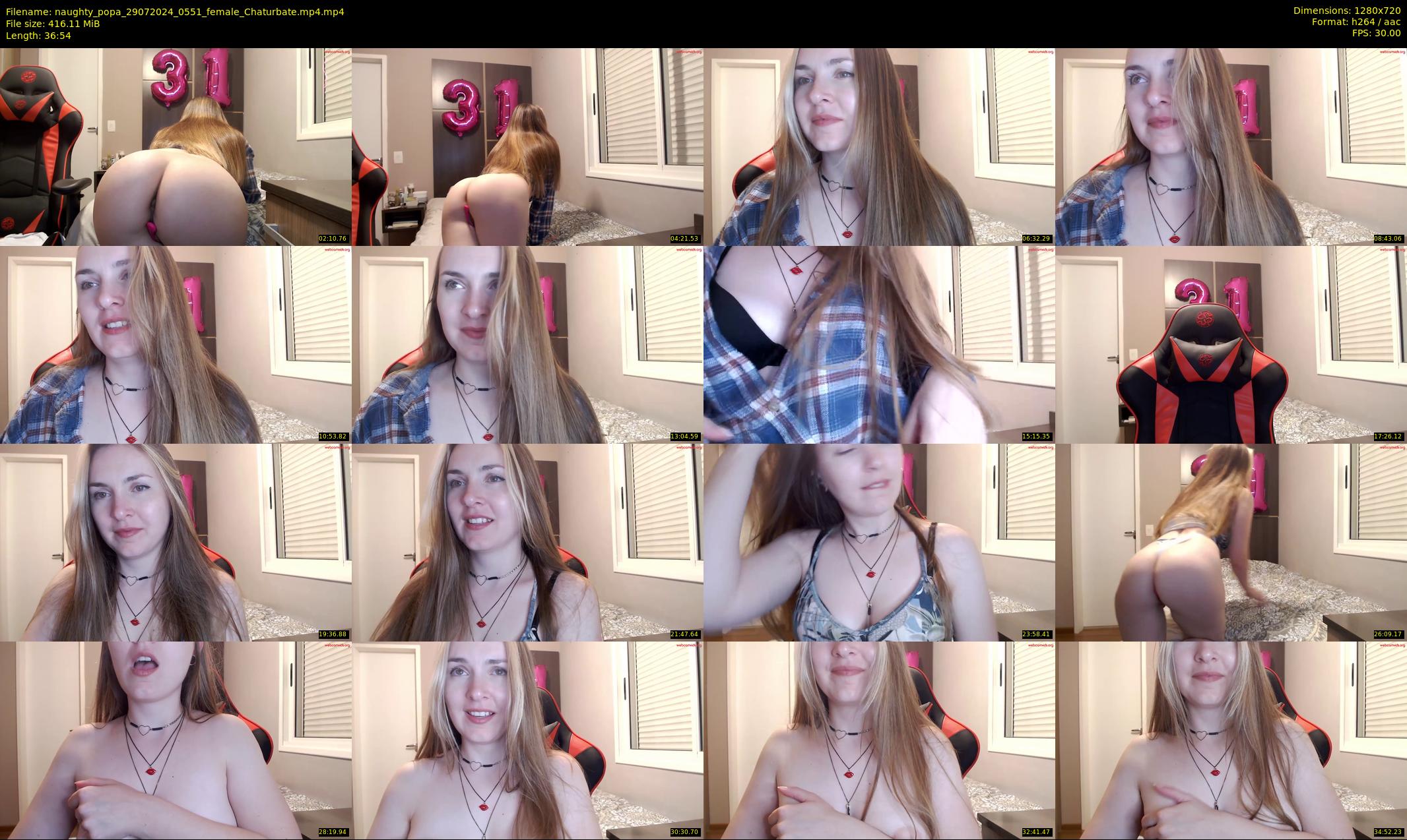 naughty_popa — 37 minute Chaturbate female cam show recording, 720p, Jul 29, 2024