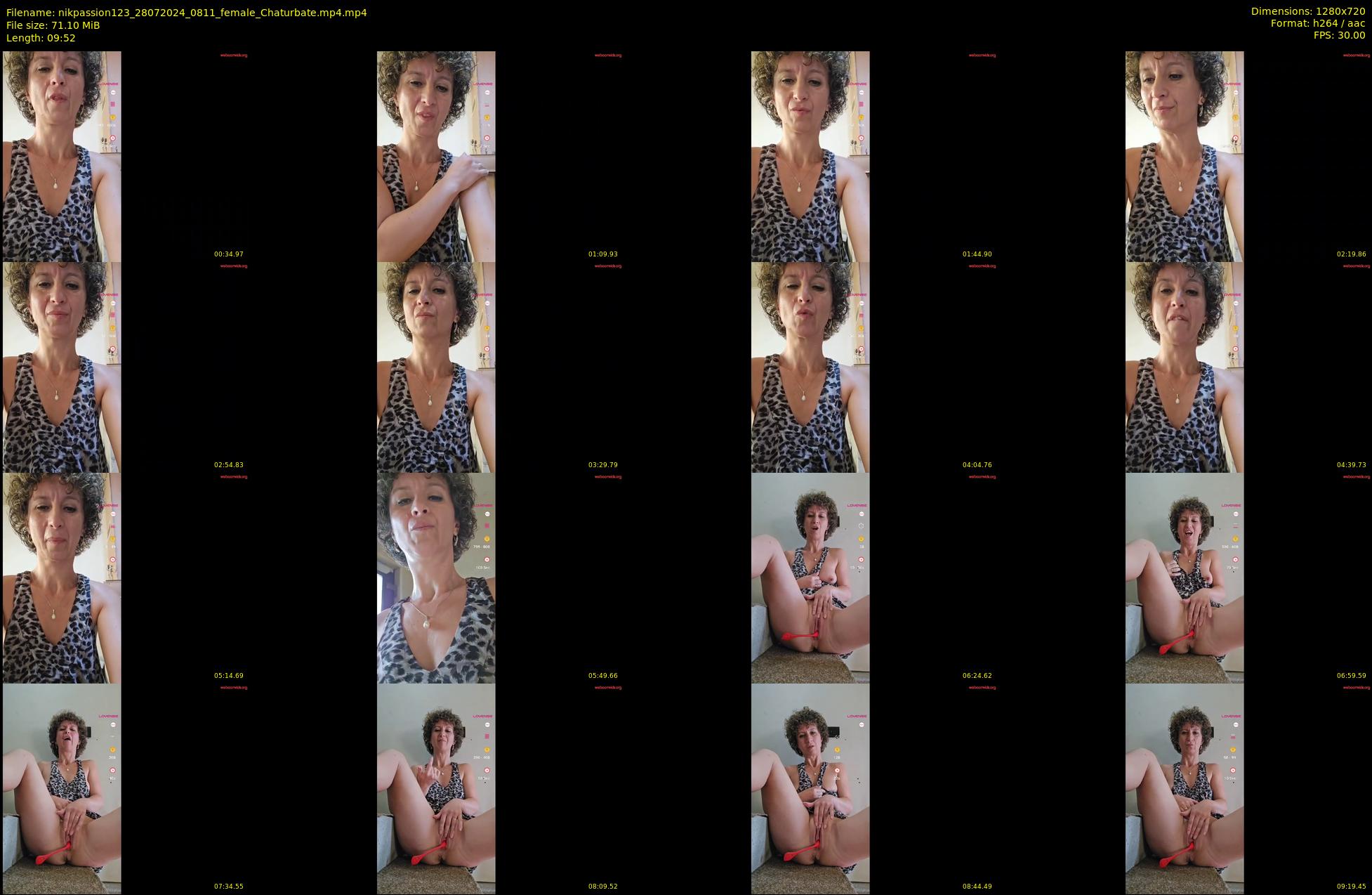 nikpassion123 — 10 minute Chaturbate couple cam show recording, 720p, Jul 28, 2024