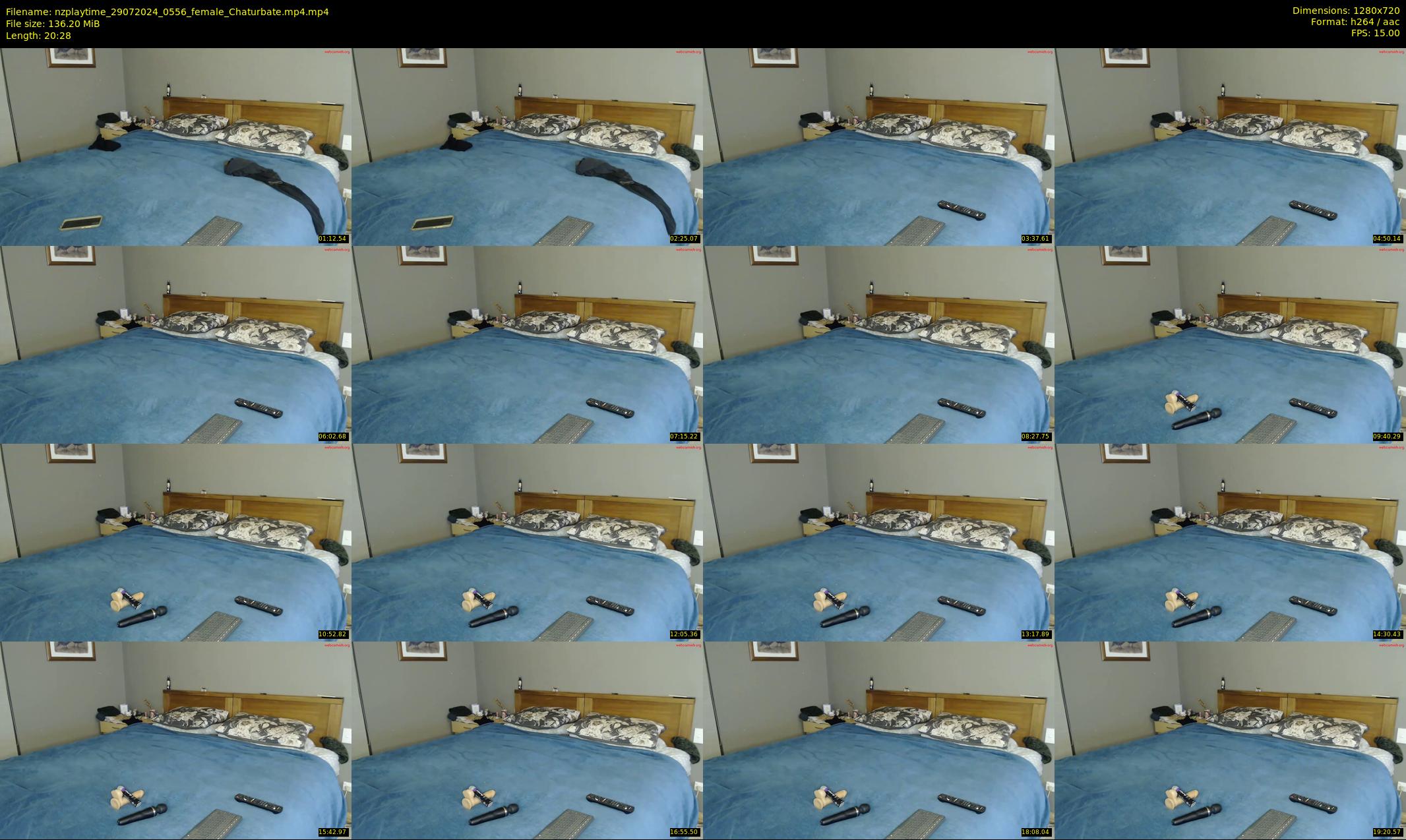 nzplaytime — 21 minute Chaturbate couple cam show recording, 720p, Jul 29, 2024