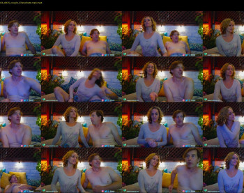 peppermintdusty — 30 minute Chaturbate couple cam show recording, 720p, Jul 28, 2024