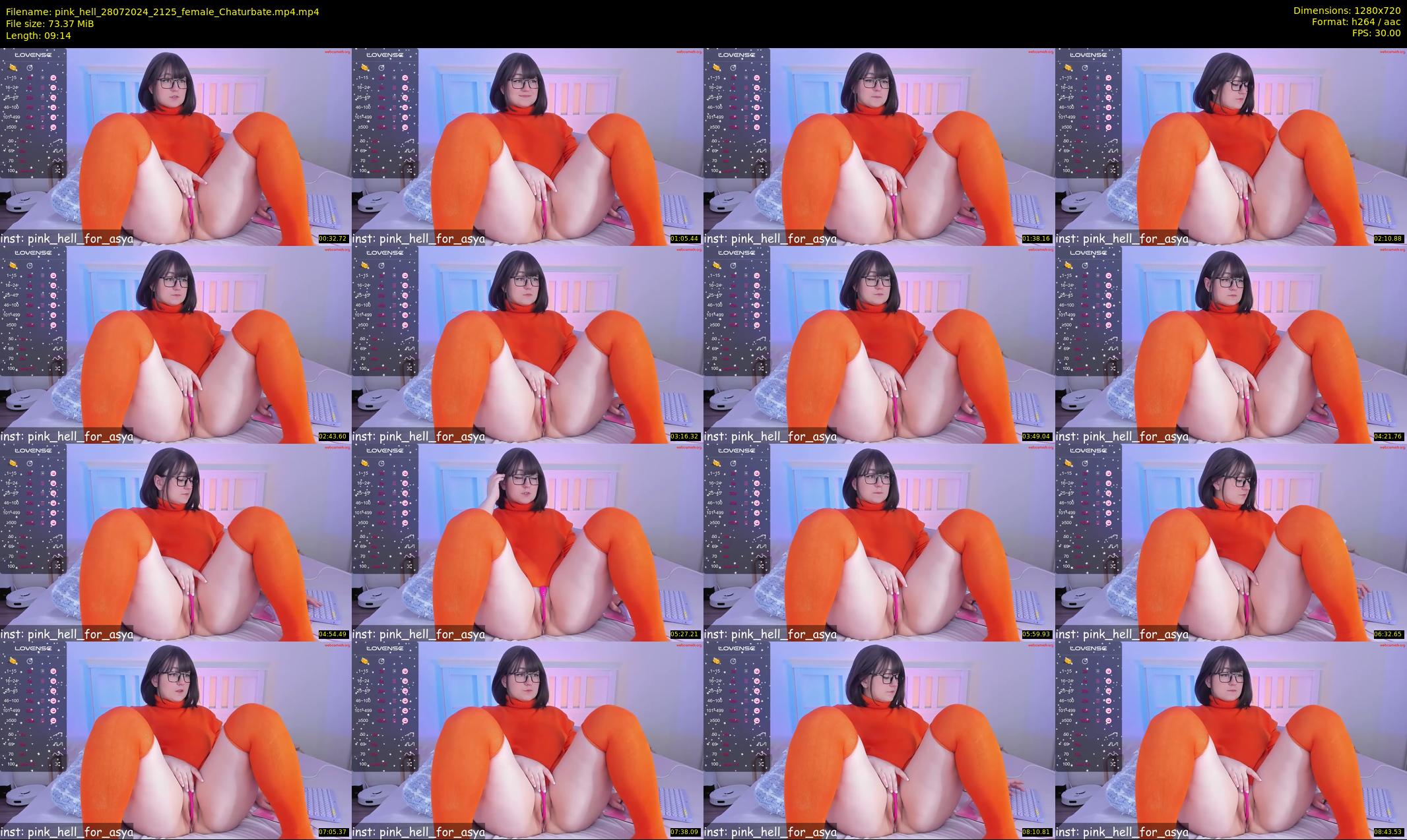 pink_hell — 10 minute Chaturbate female cam show recording, 720p, Jul 28, 2024