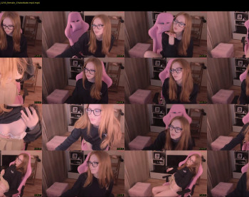 plastic_beach — 25 minute Chaturbate female cam show recording, 720p, Jul 28, 2024